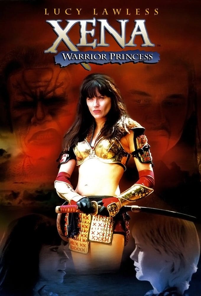 Immagine Poster serie TV 8 Xena - Principessa guerriera