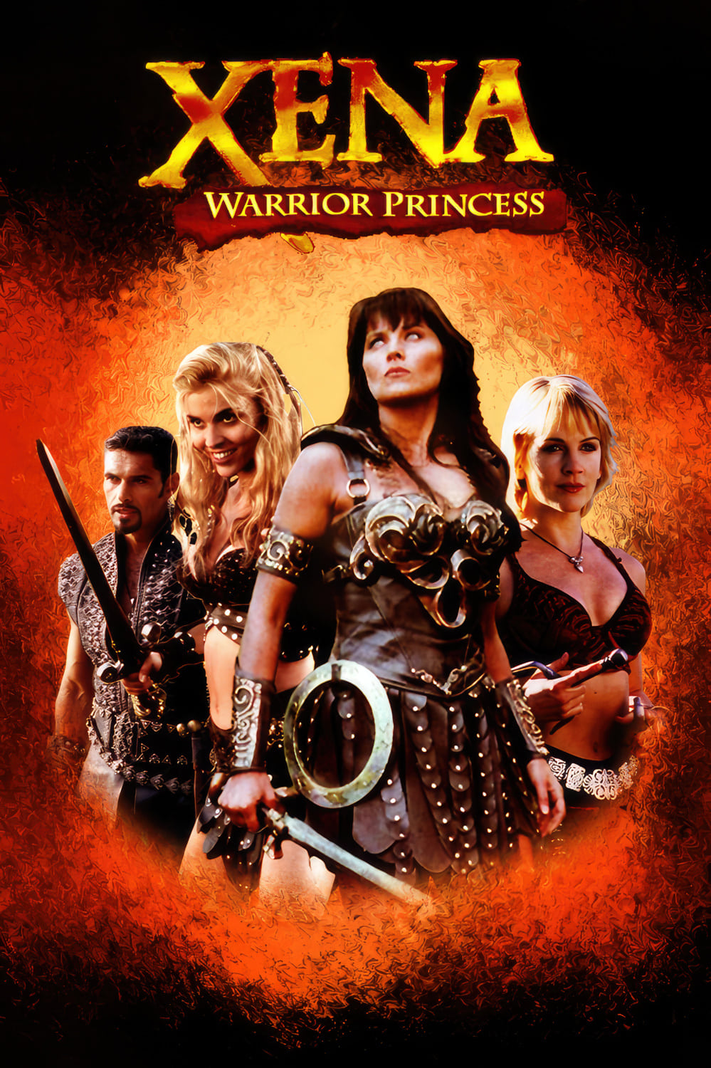 Immagine Poster serie TV 12 Xena - Principessa guerriera