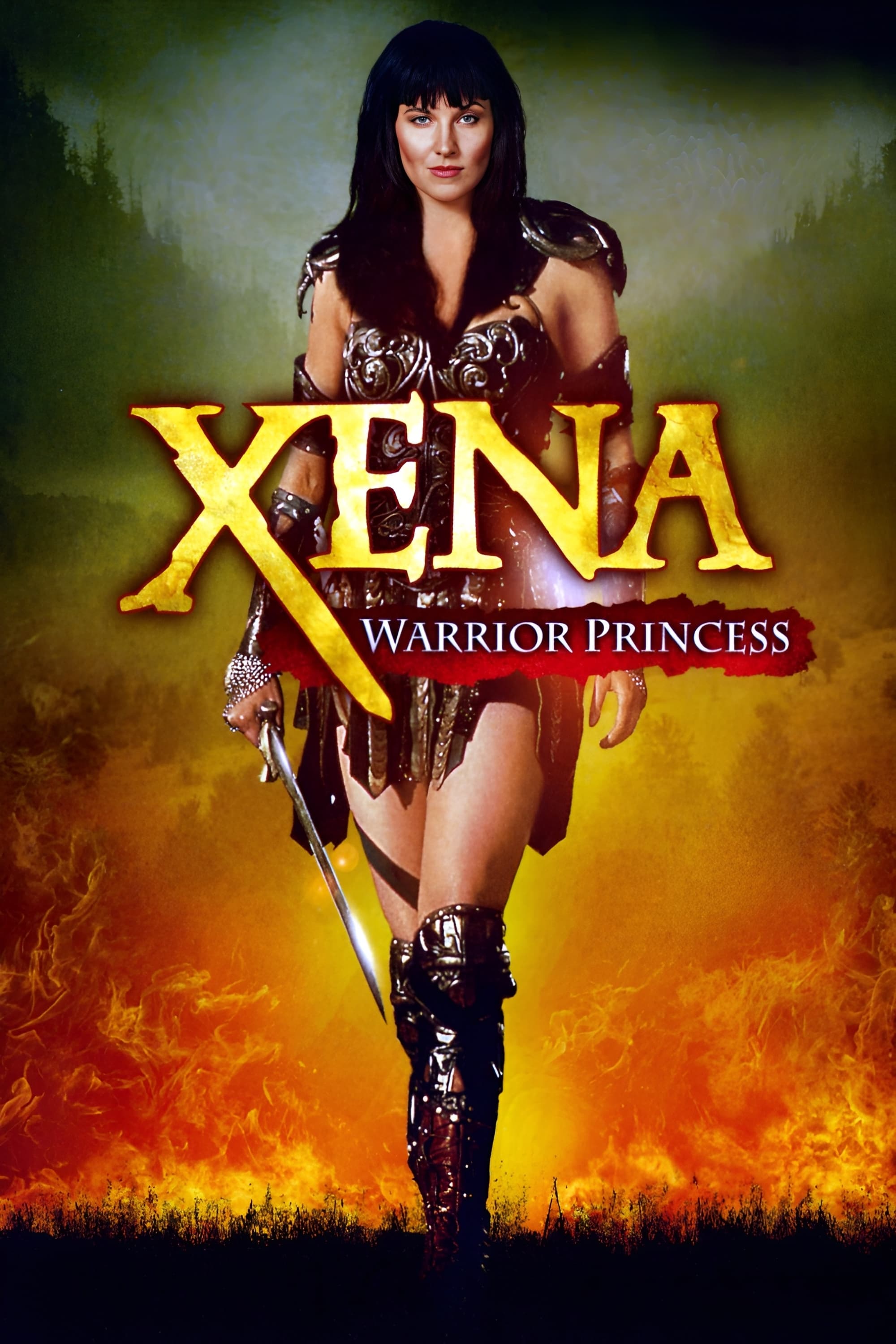 Immagine Poster serie TV 3 Xena - Principessa guerriera