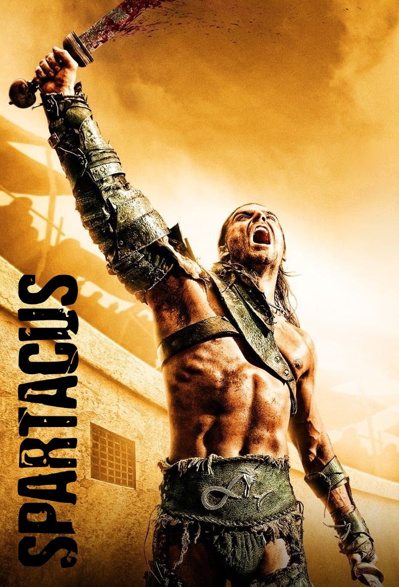 Immagine Poster serie TV 14 Spartacus