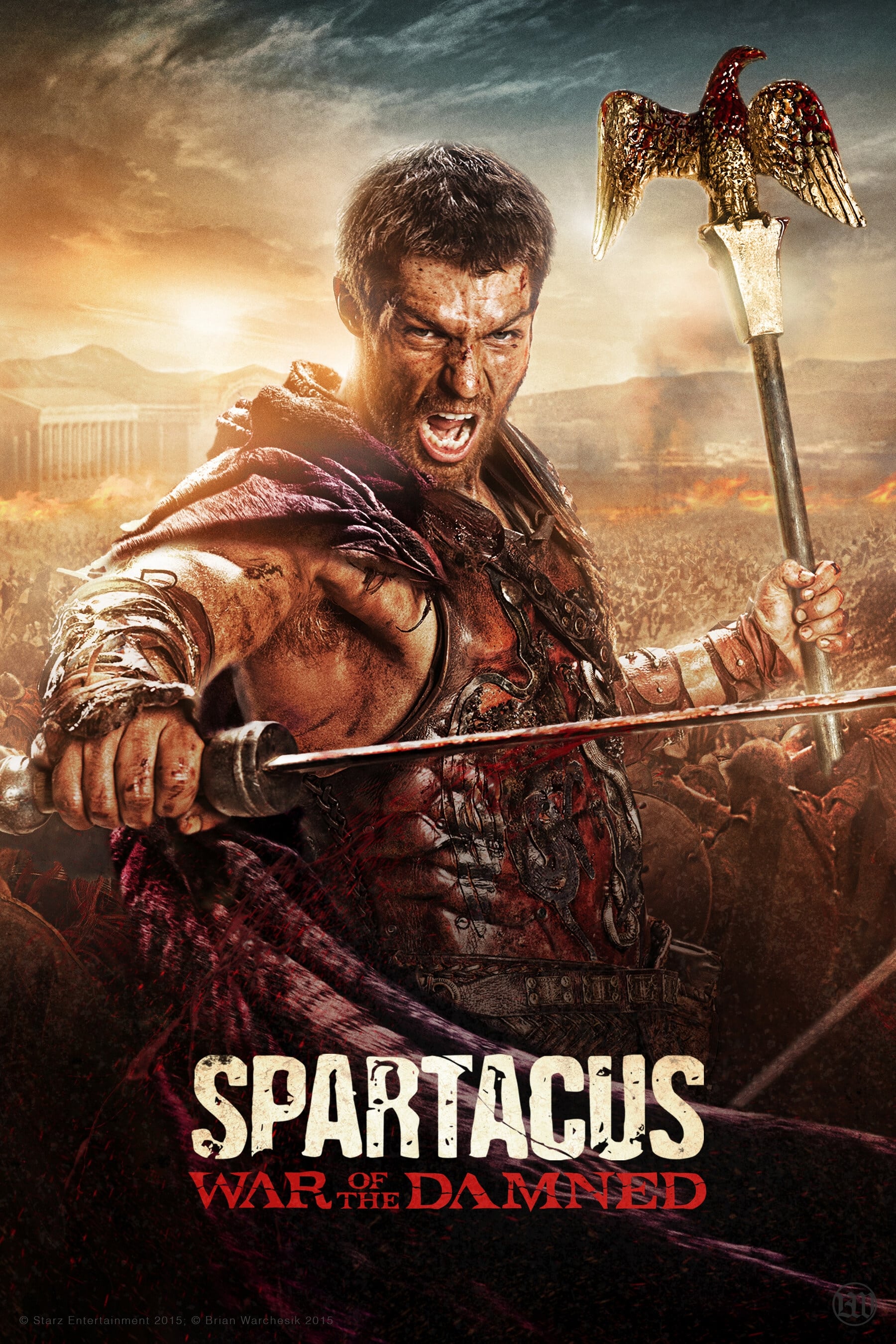 Immagine Poster serie TV 11 Spartacus