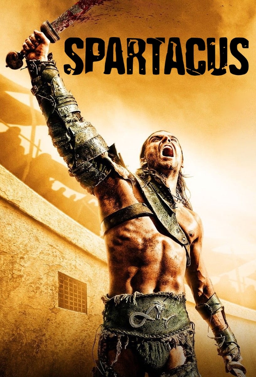 Immagine Poster serie TV 8 Spartacus
