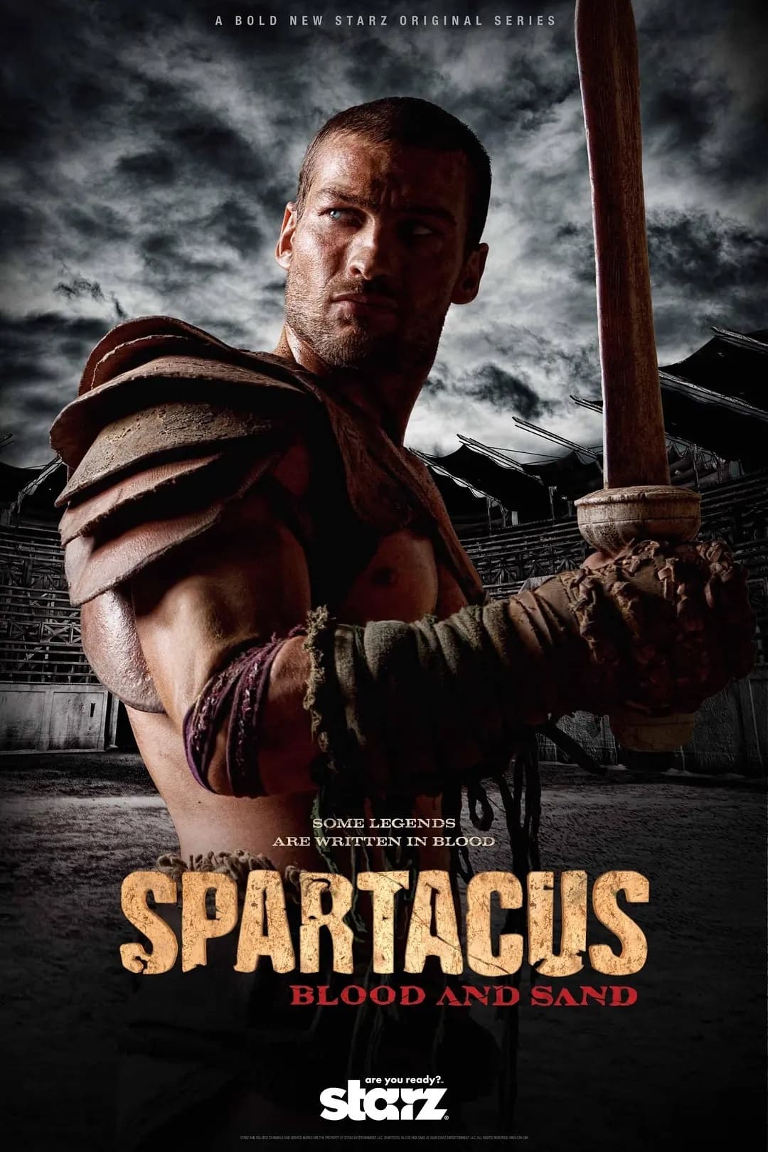 Immagine Poster serie TV 6 Spartacus