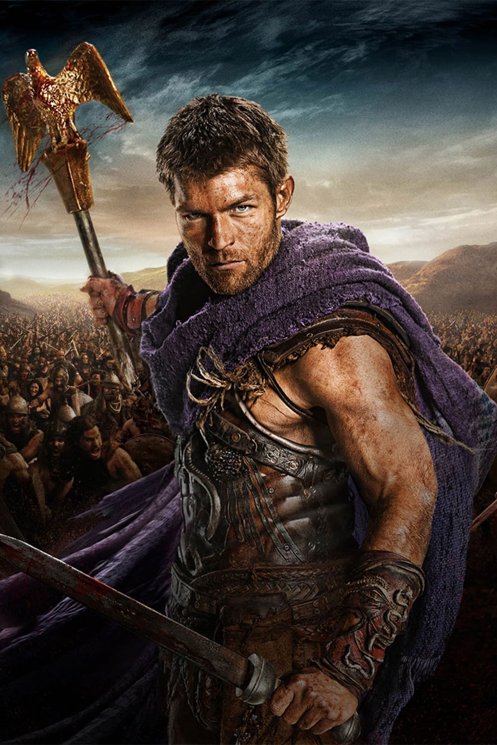 Immagine Poster serie TV 15 Spartacus