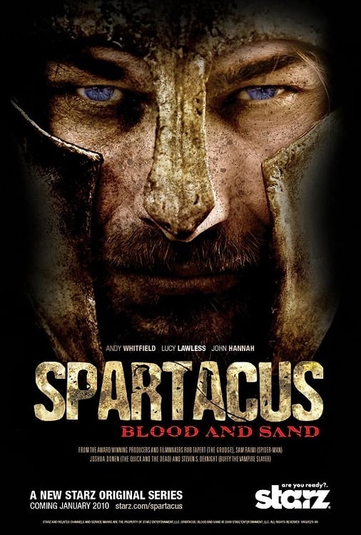 Immagine Poster serie TV 3 Spartacus