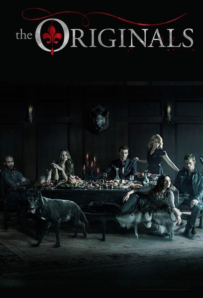 Immagine Poster serie TV 10 The Originals