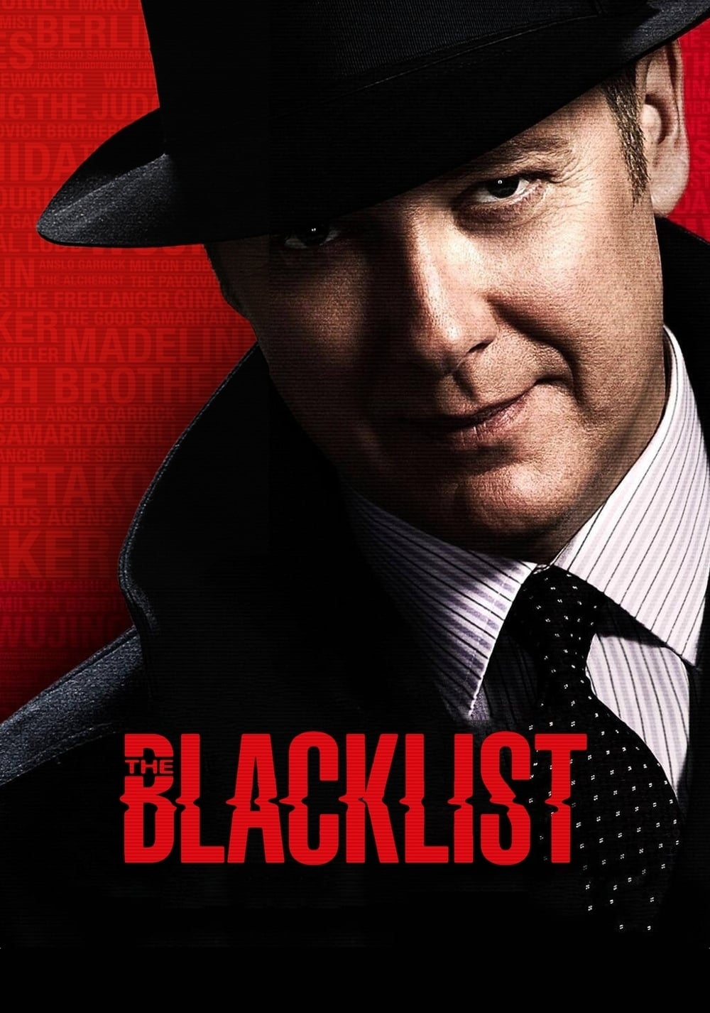 Immagine Poster serie TV 28 The Blacklist