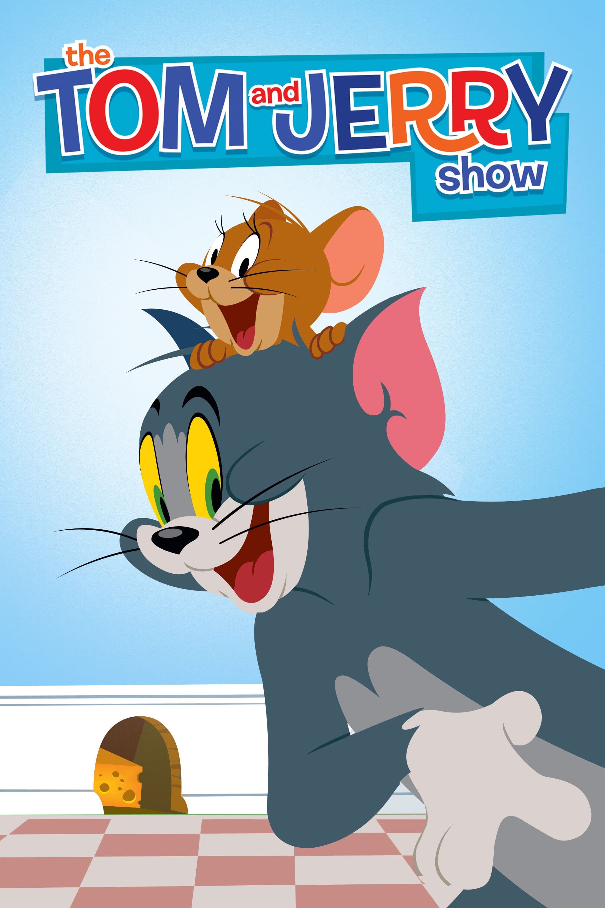 Immagine Poster serie TV 1 The Tom & Jerry Show