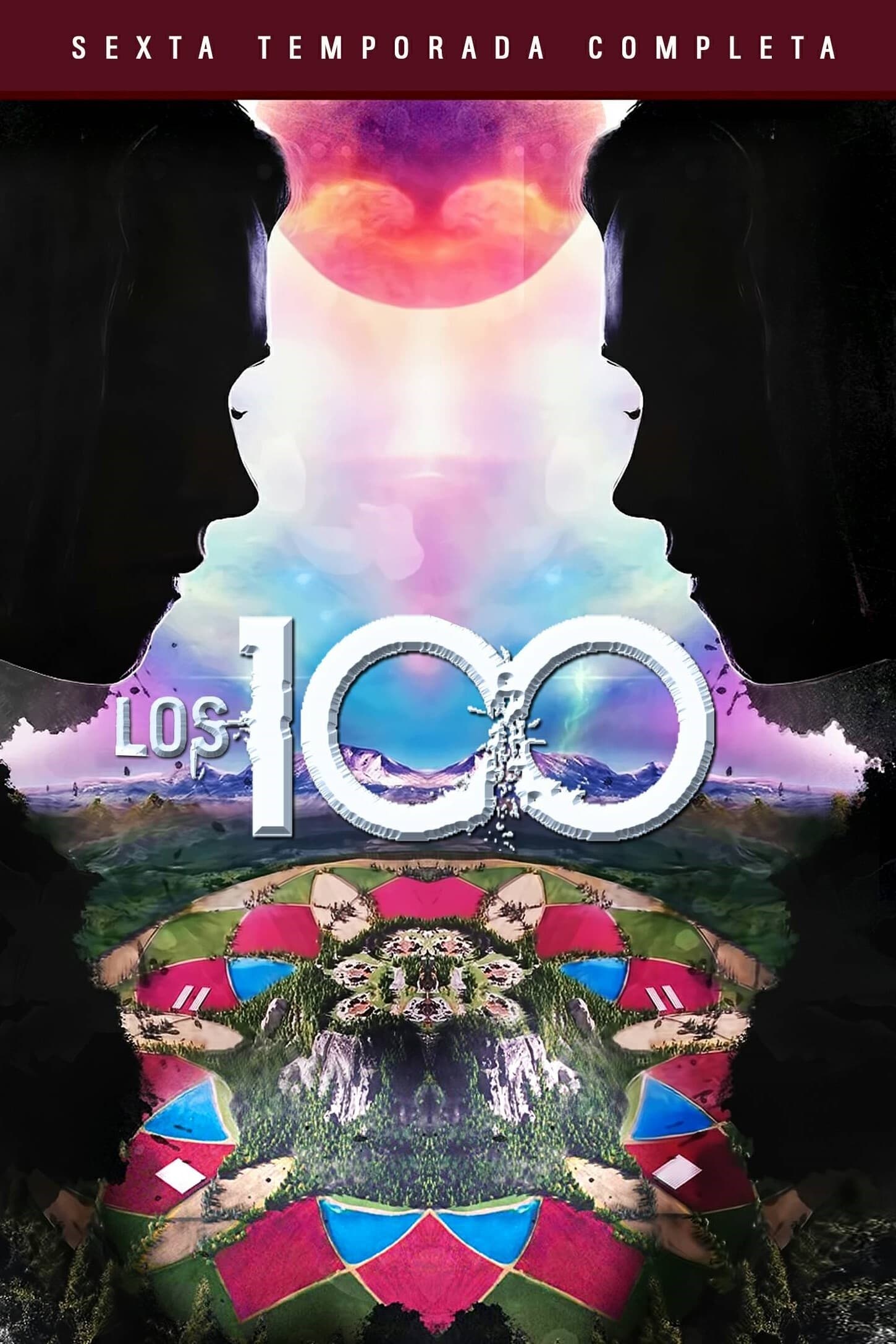 Immagine Poster serie TV 40 The 100