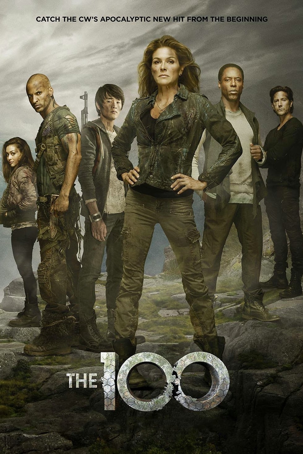 Immagine Poster serie TV 32 The 100