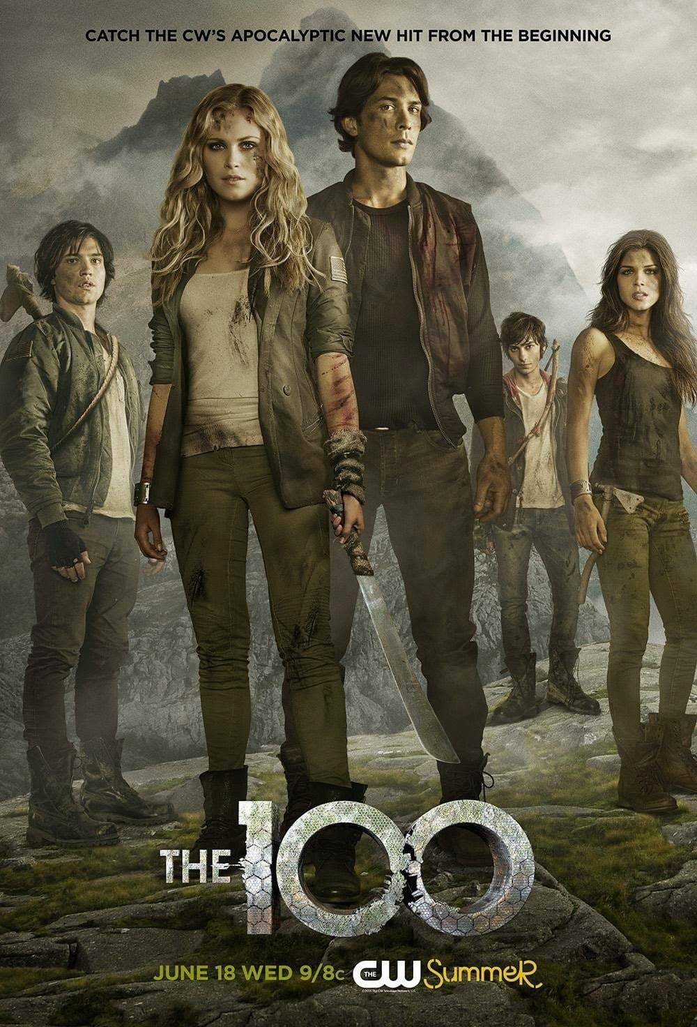 Immagine Poster serie TV 31 The 100