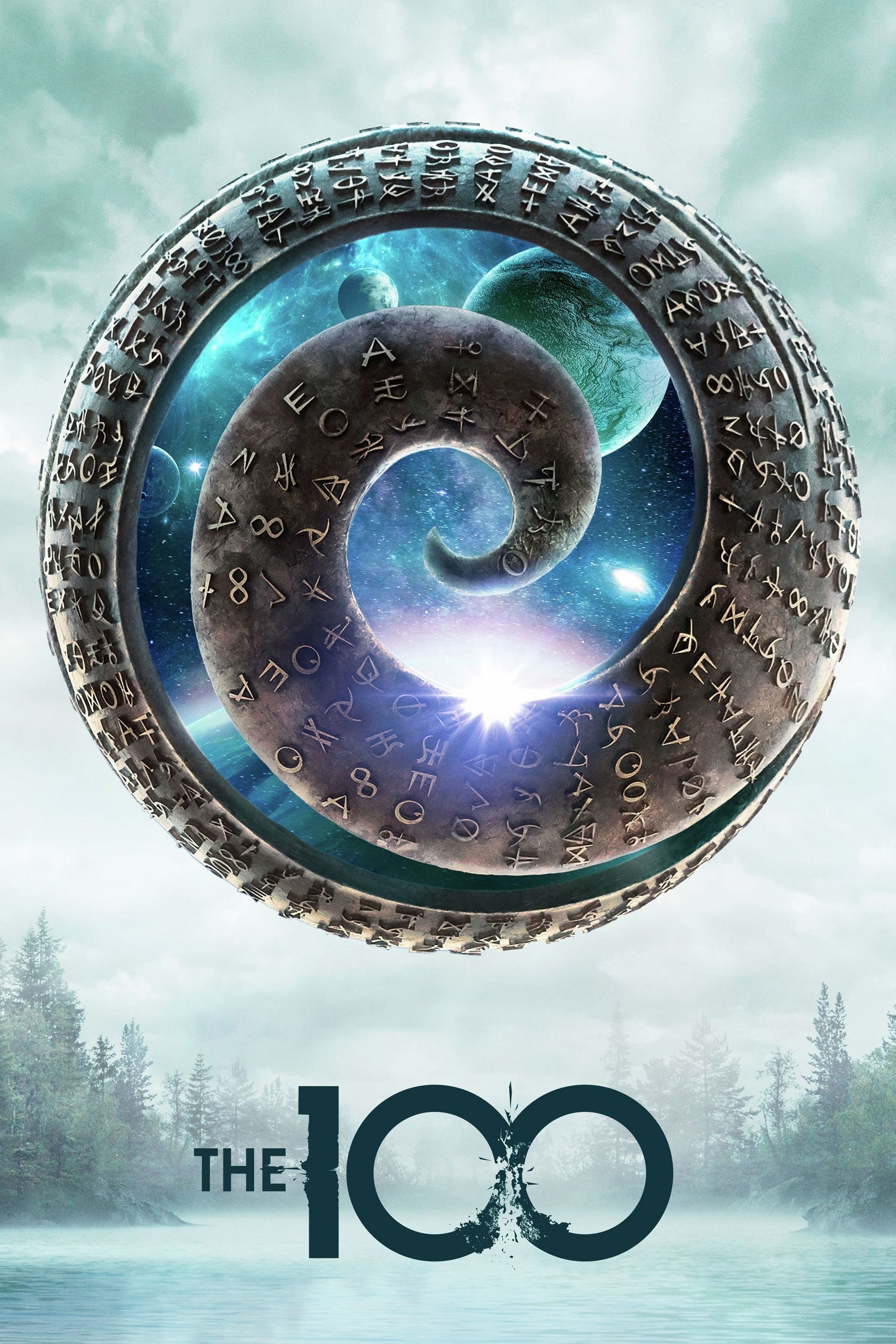 Immagine Poster serie TV 10 The 100