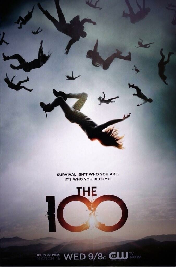 Immagine Poster serie TV 24 The 100