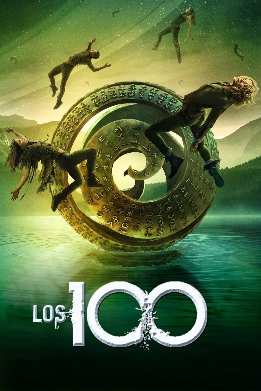 Immagine Poster serie TV 12 The 100