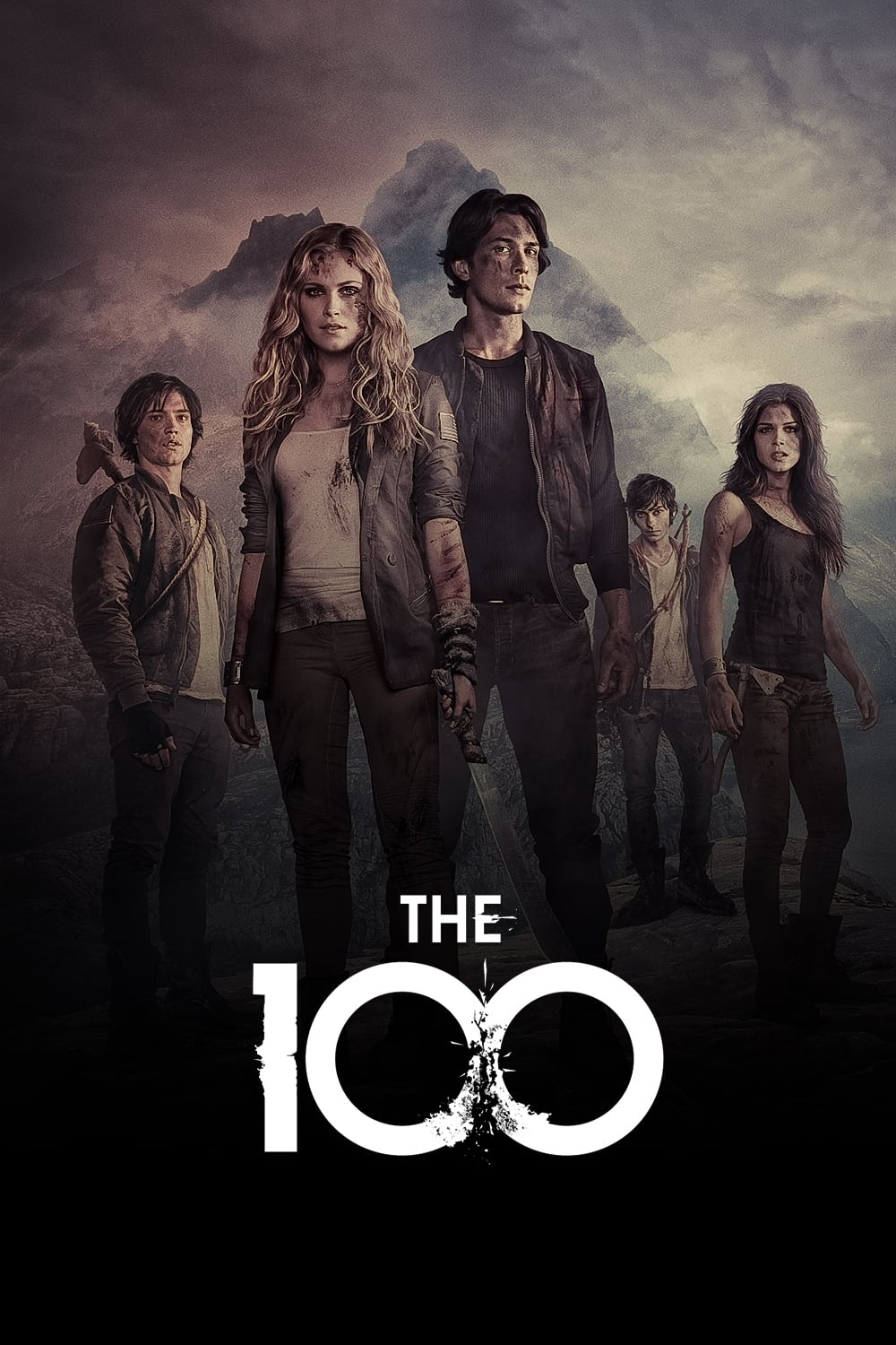 Immagine Poster serie TV 11 The 100