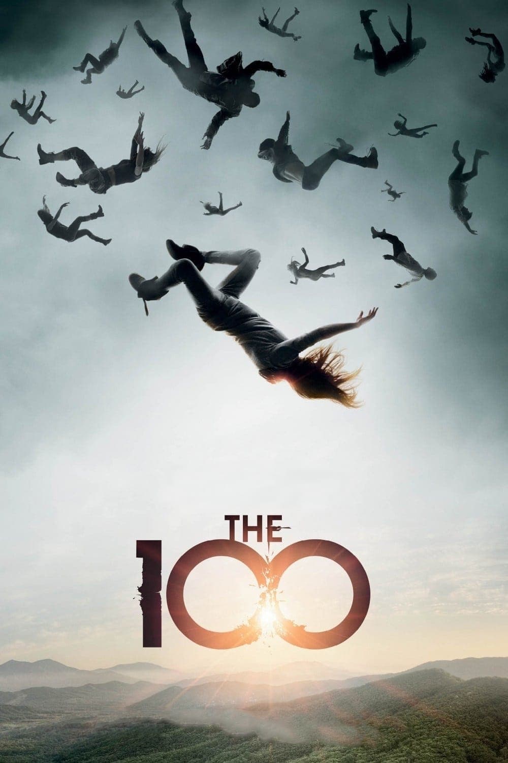 Immagine Poster serie TV 13 The 100