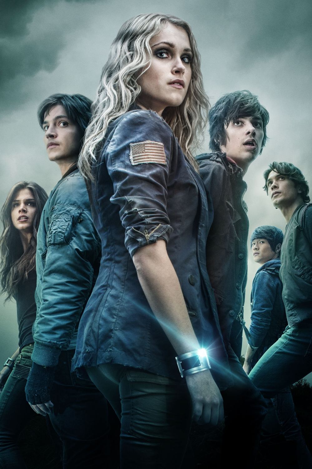 Immagine Poster serie TV 14 The 100