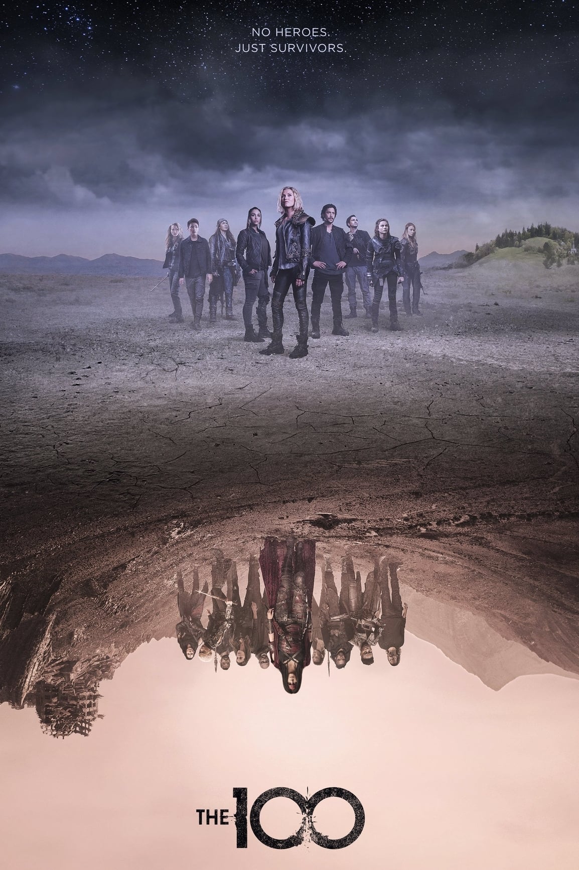 Immagine Poster serie TV 27 The 100