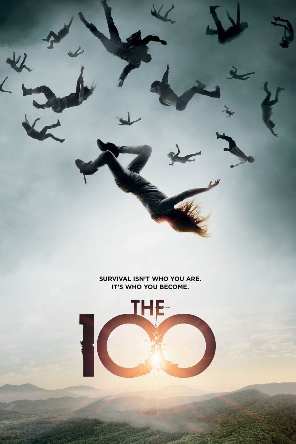 Immagine Poster serie TV 28 The 100
