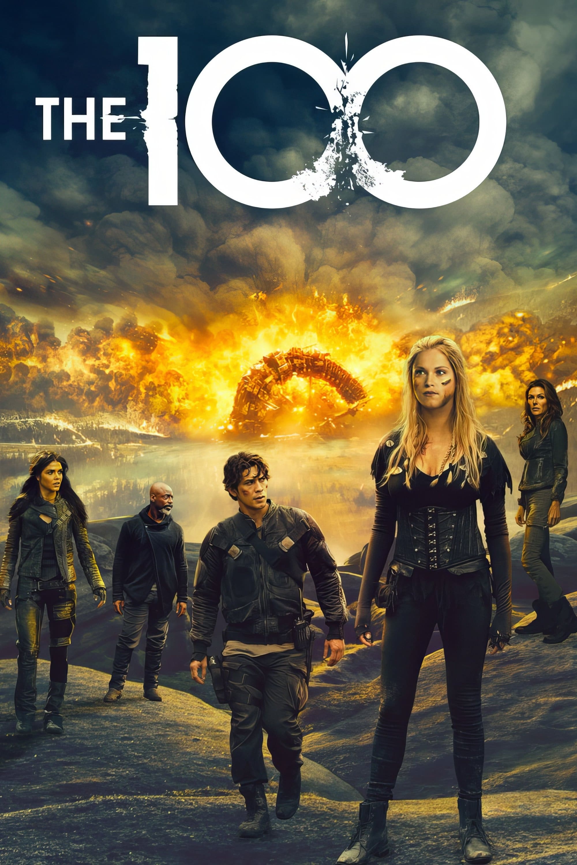 Immagine Poster serie TV 46 The 100