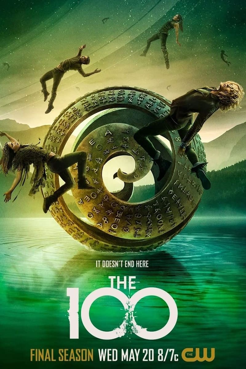 Immagine Poster serie TV 42 The 100