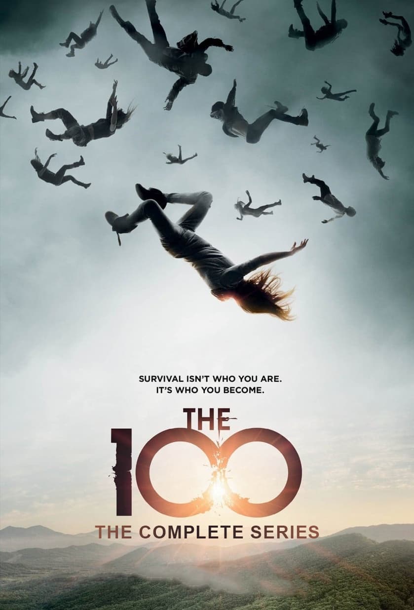 Immagine Poster serie TV 43 The 100