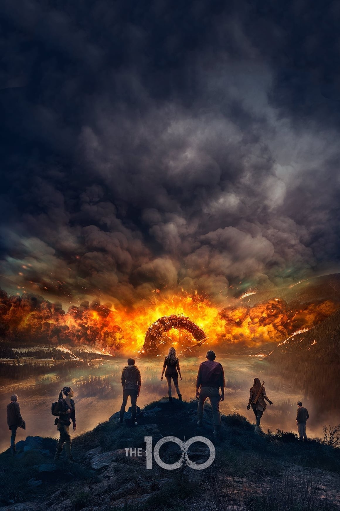 Immagine Poster serie TV 3 The 100