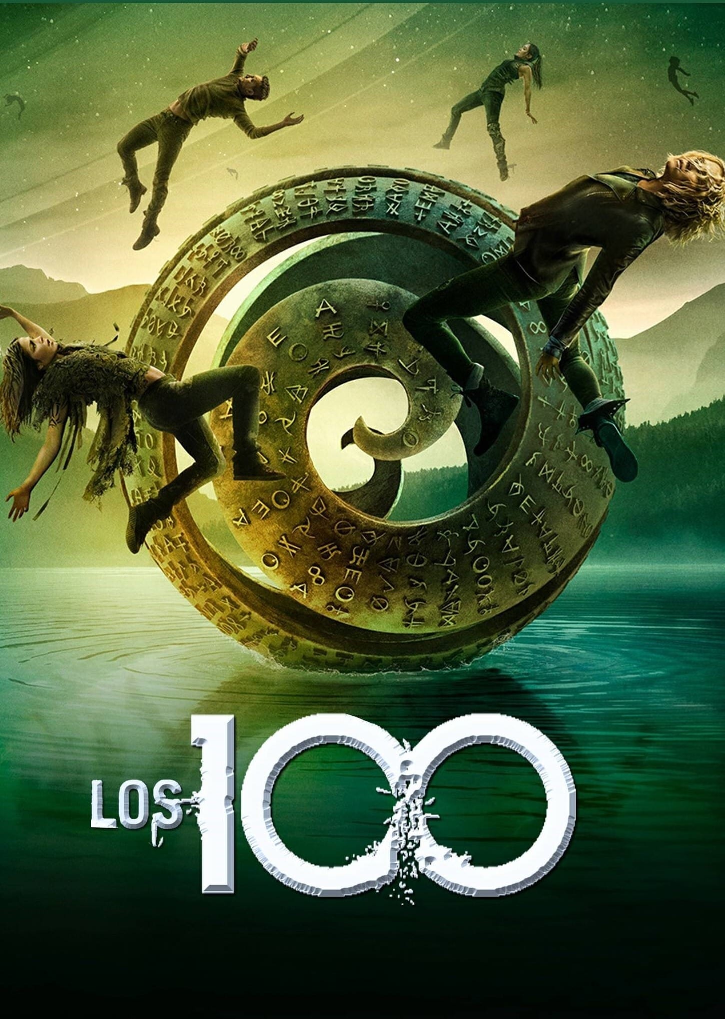 Immagine Poster serie TV 41 The 100