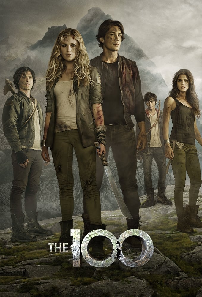 Immagine Poster serie TV 45 The 100