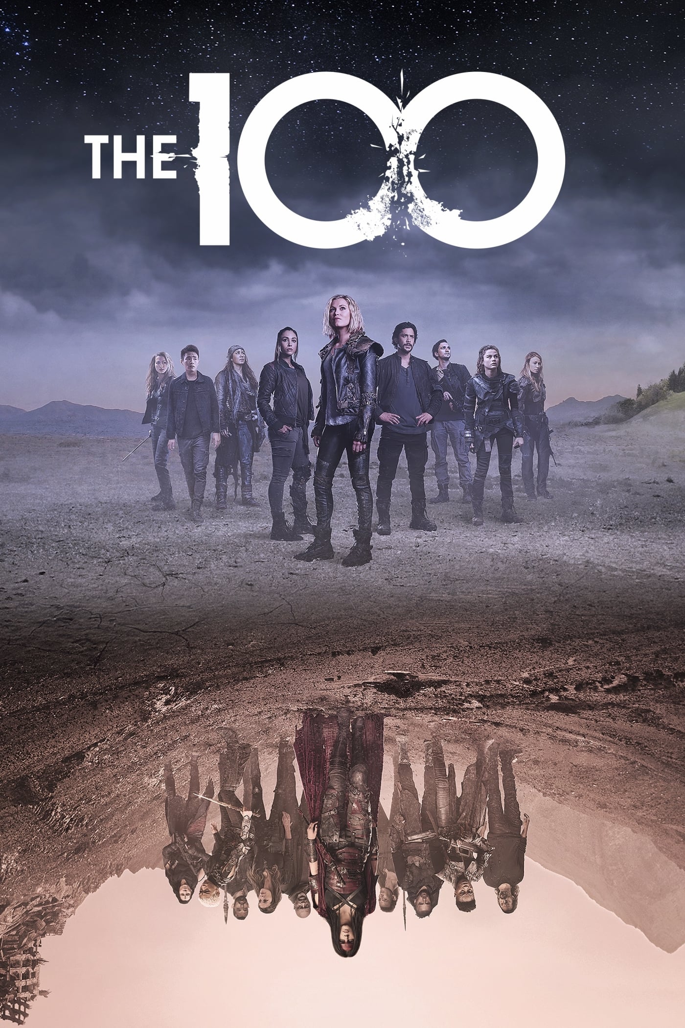 Immagine Poster serie TV 34 The 100