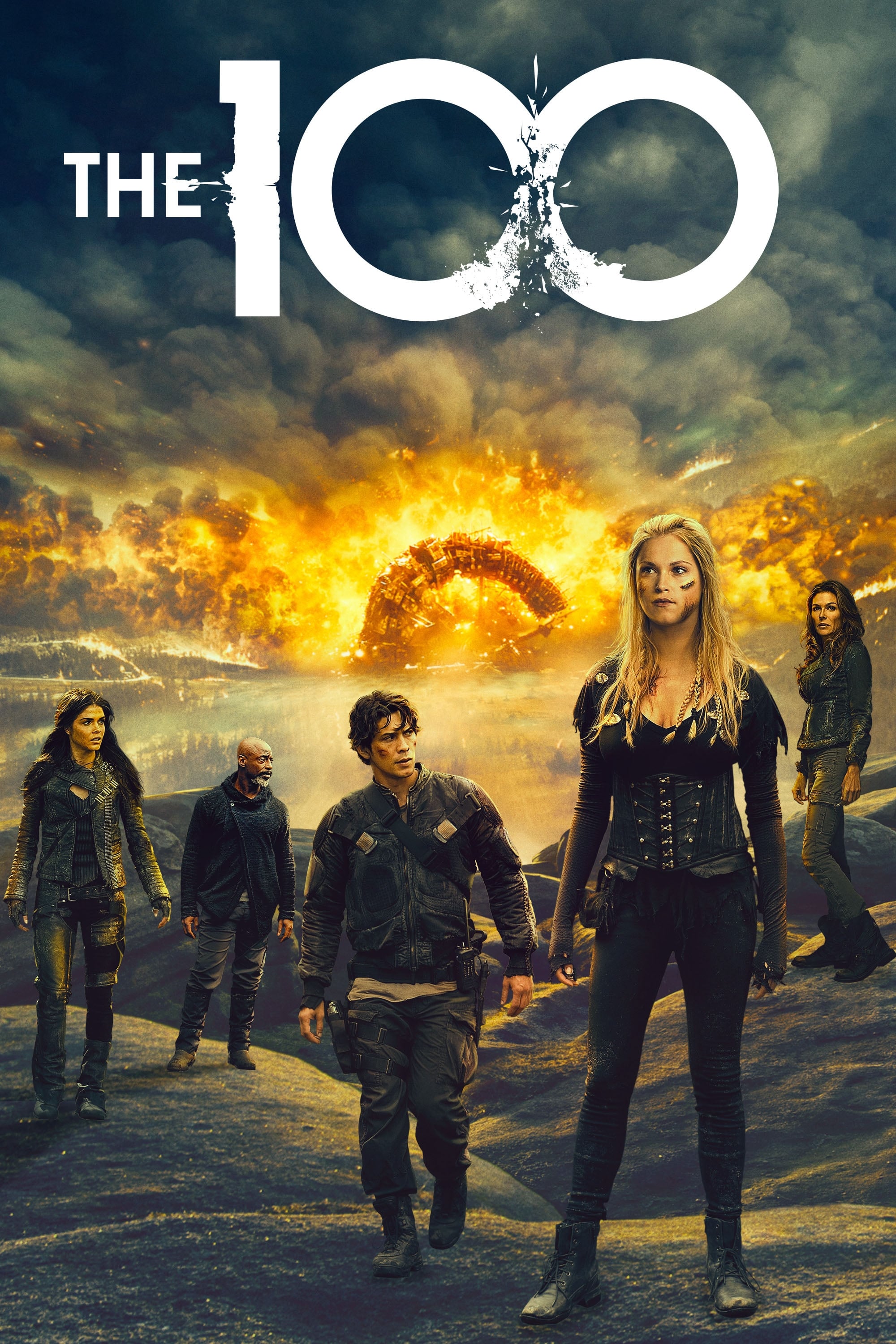 Immagine Poster serie TV 5 The 100