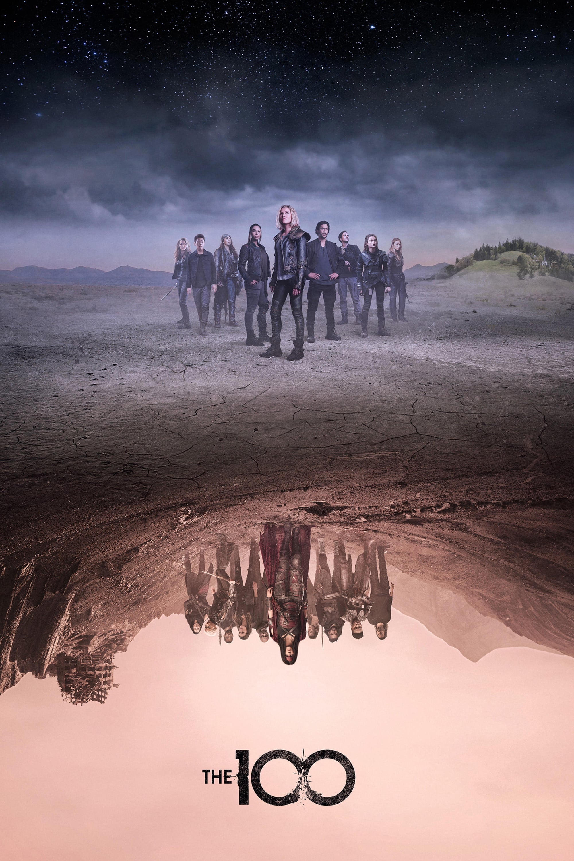Immagine Poster serie TV 2 The 100