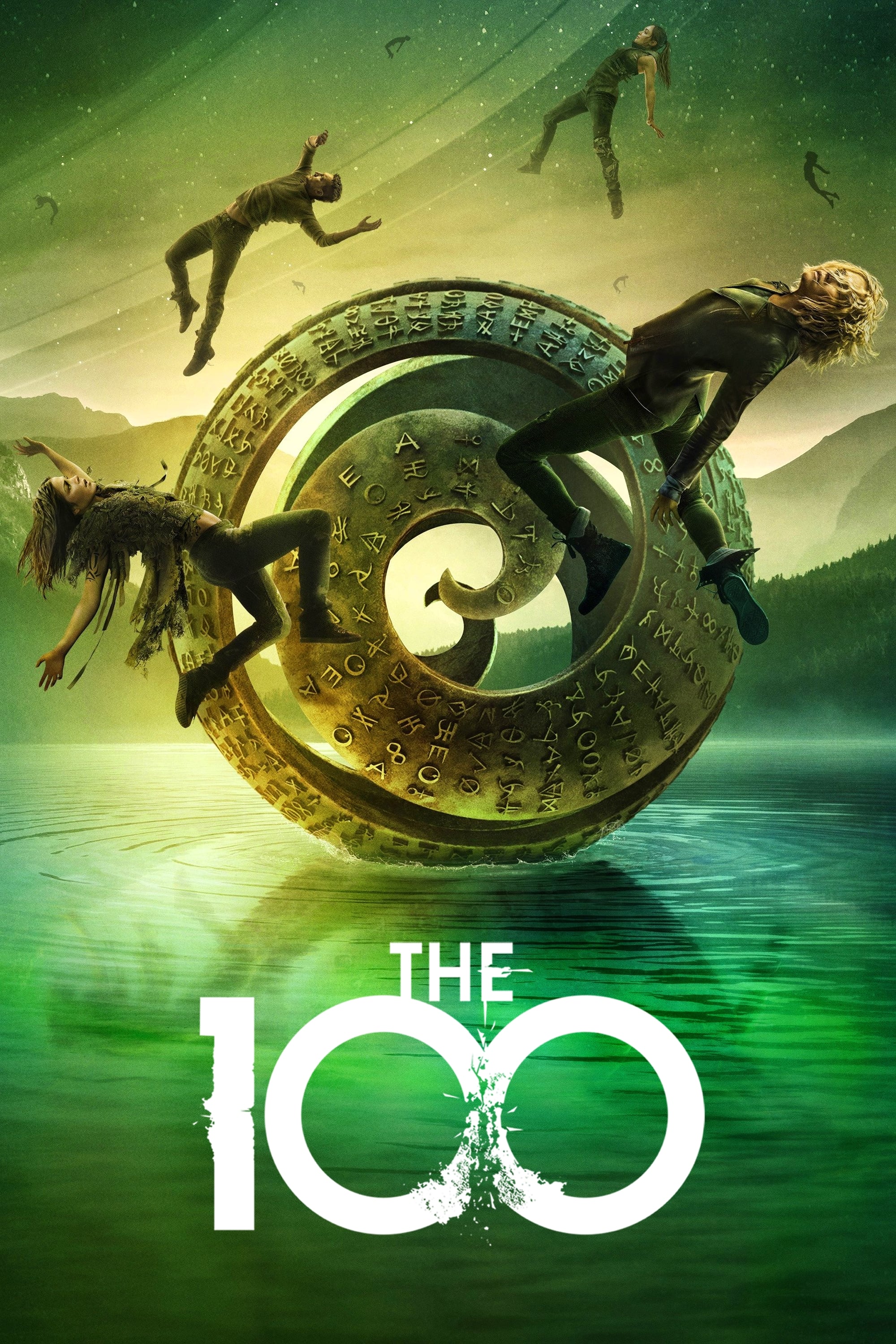 Immagine Poster serie TV 1 The 100