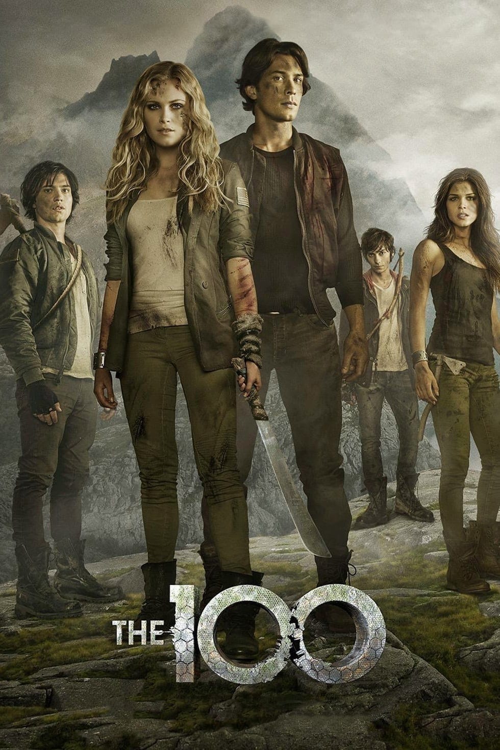 Immagine Poster serie TV 39 The 100