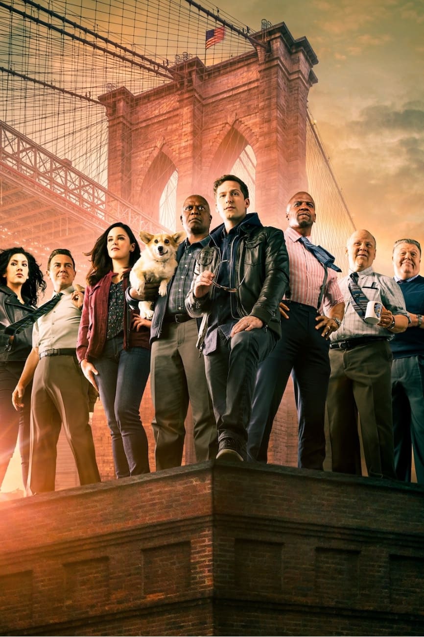 Immagine Poster serie TV 19 Brooklyn Nine-Nine