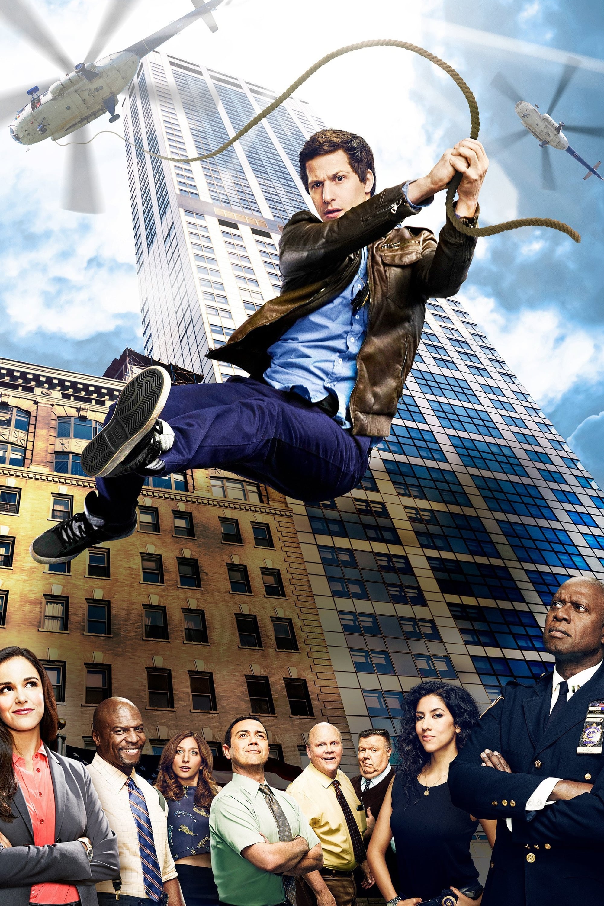 Immagine Poster serie TV 8 Brooklyn Nine-Nine