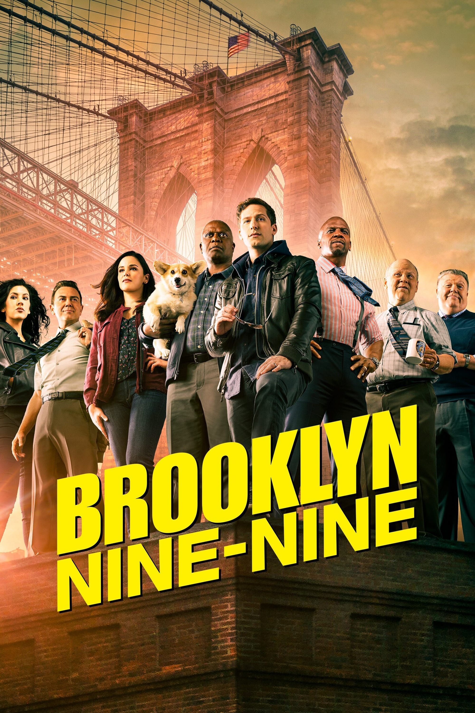 Immagine Poster serie TV 6 Brooklyn Nine-Nine