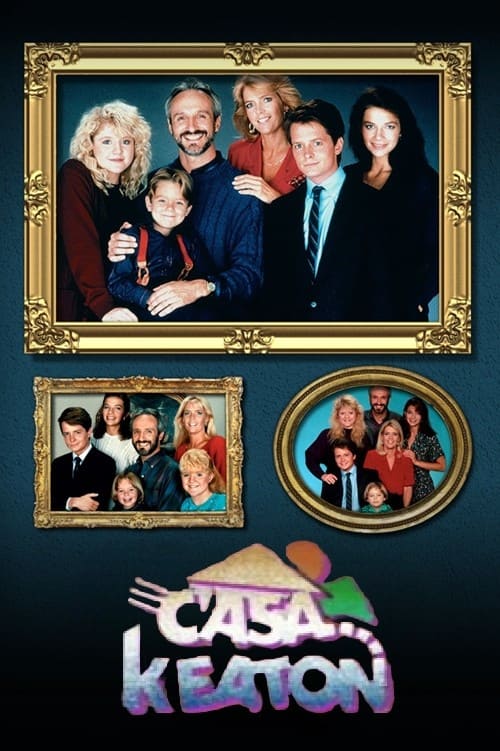 Immagine Poster serie TV 5 Casa Keaton