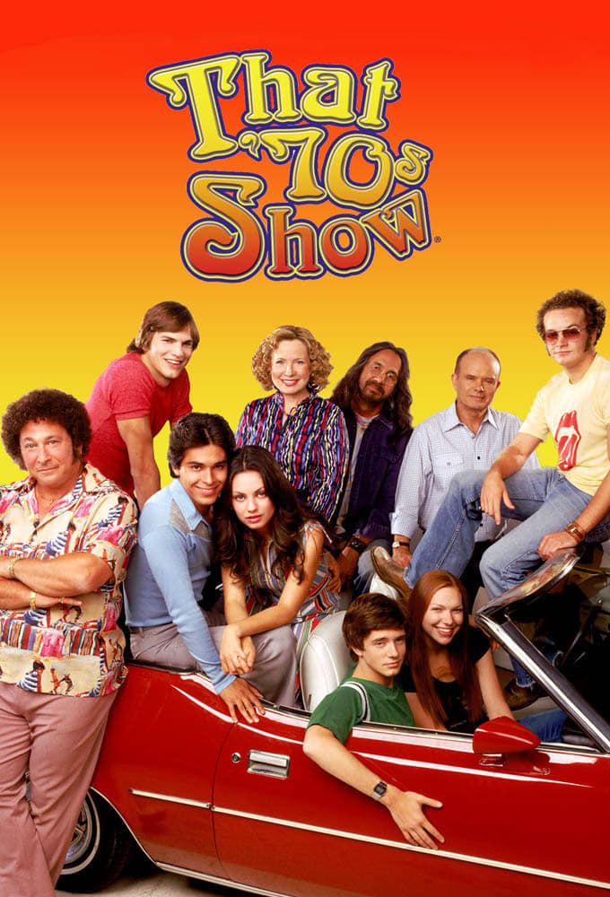 Immagine Poster serie TV 2 That '70s Show