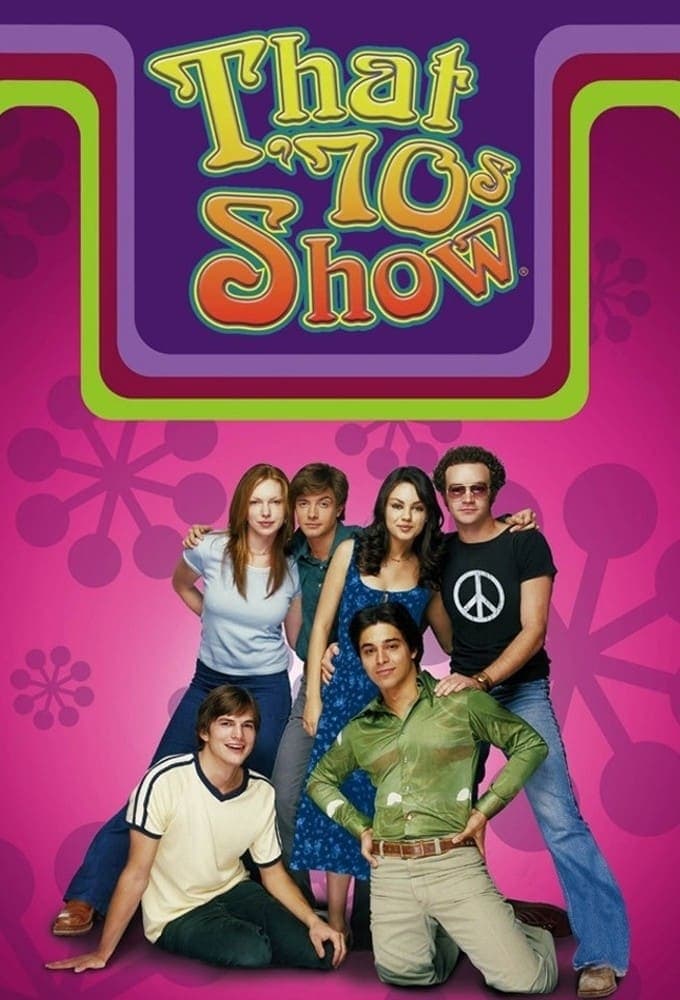 Immagine Poster serie TV 8 That '70s Show