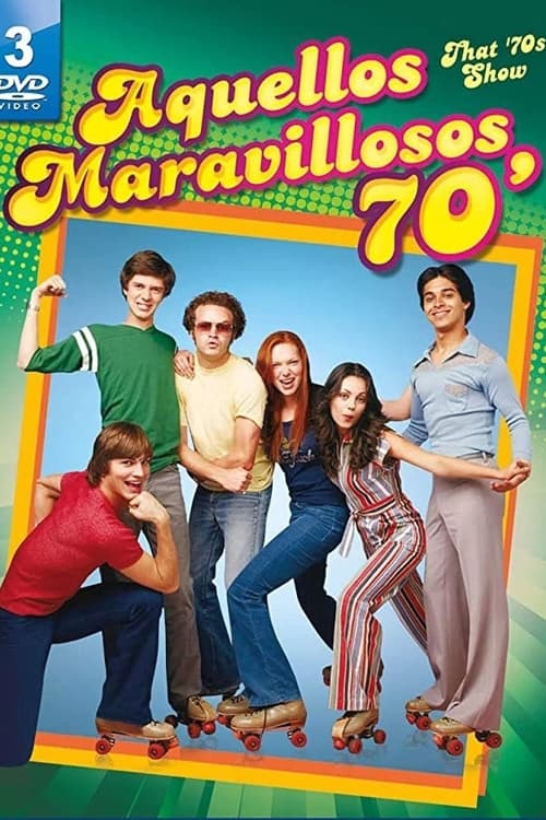 Immagine Poster serie TV 9 That '70s Show