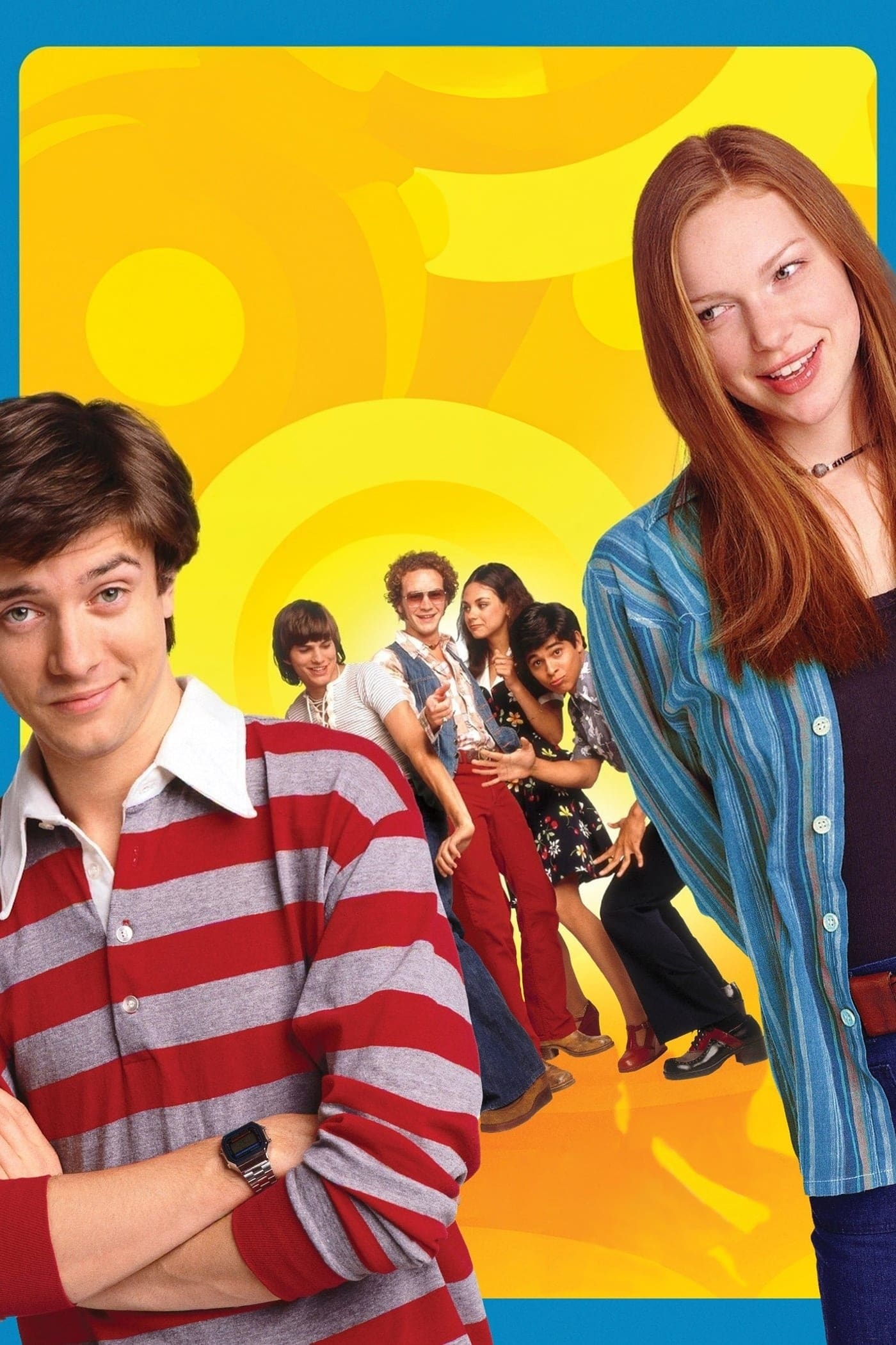 Immagine Poster serie TV 14 That '70s Show