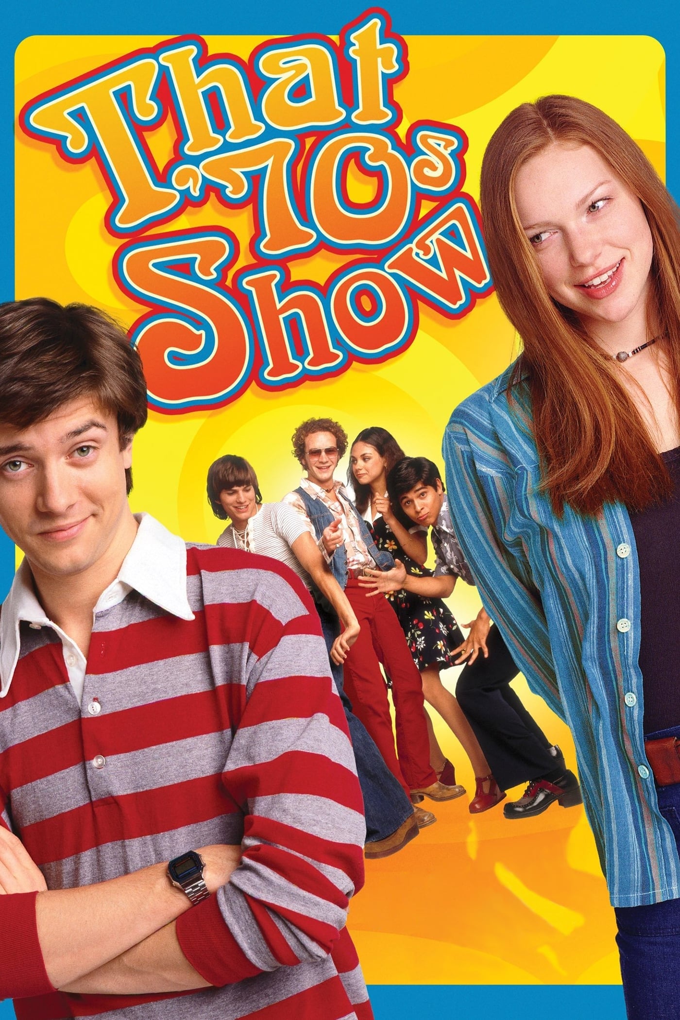 Immagine Poster serie TV 1 That '70s Show