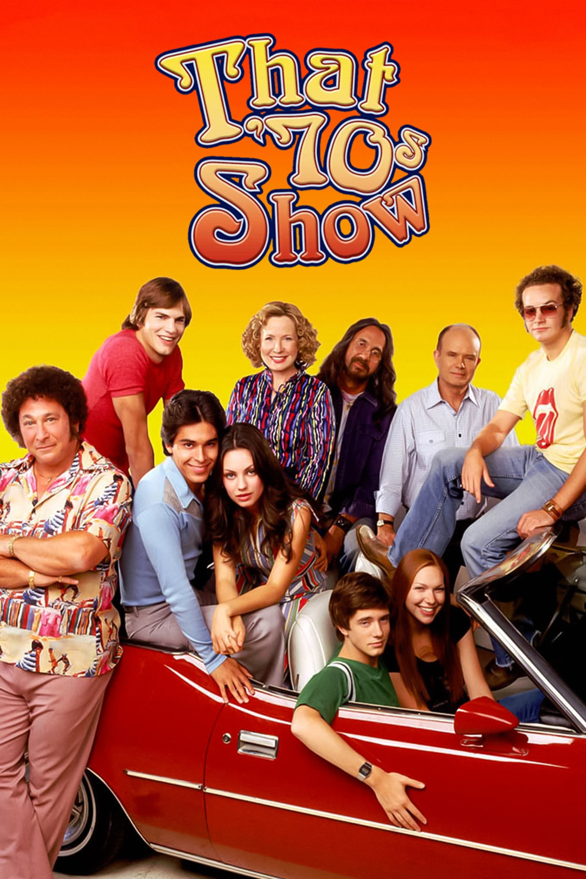 Immagine Poster serie TV 7 That '70s Show