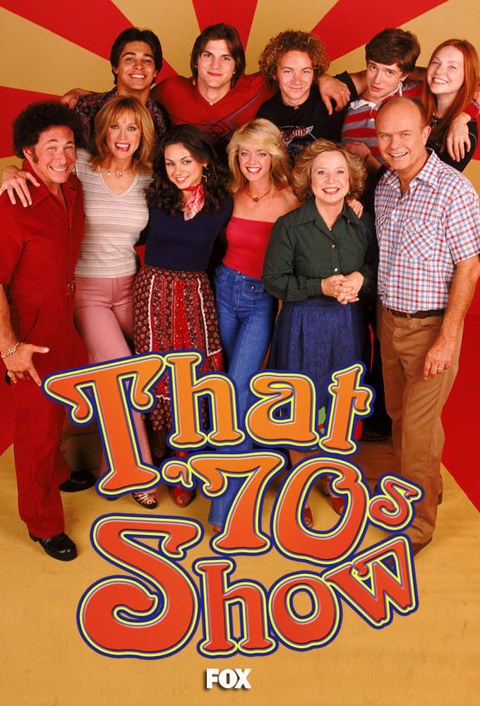 Immagine Poster serie TV 13 That '70s Show