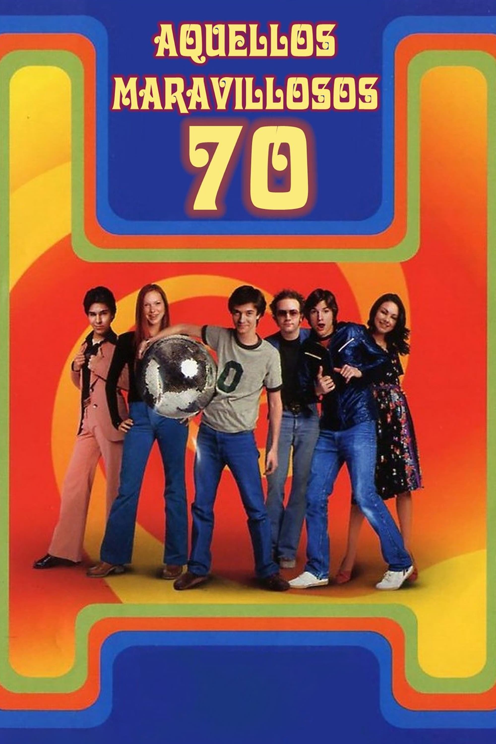 Immagine Poster serie TV 4 That '70s Show