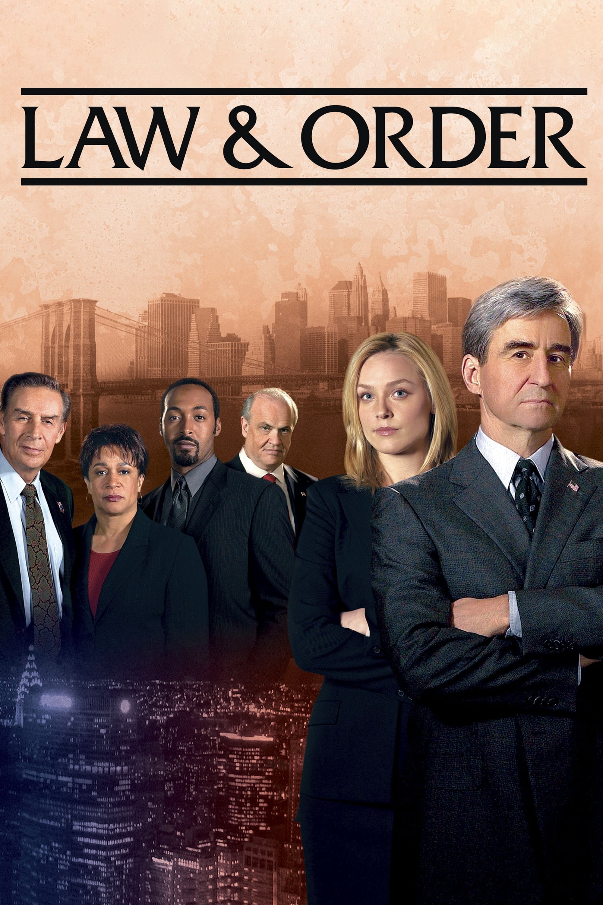 Immagine Poster serie TV 6 Law & Order - I due volti della giustizia