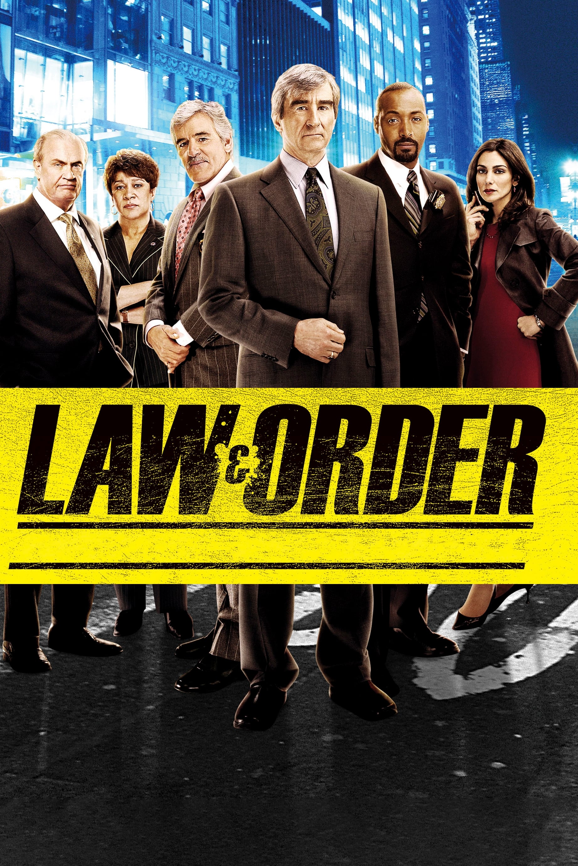 Immagine Poster serie TV 11 Law & Order - I due volti della giustizia