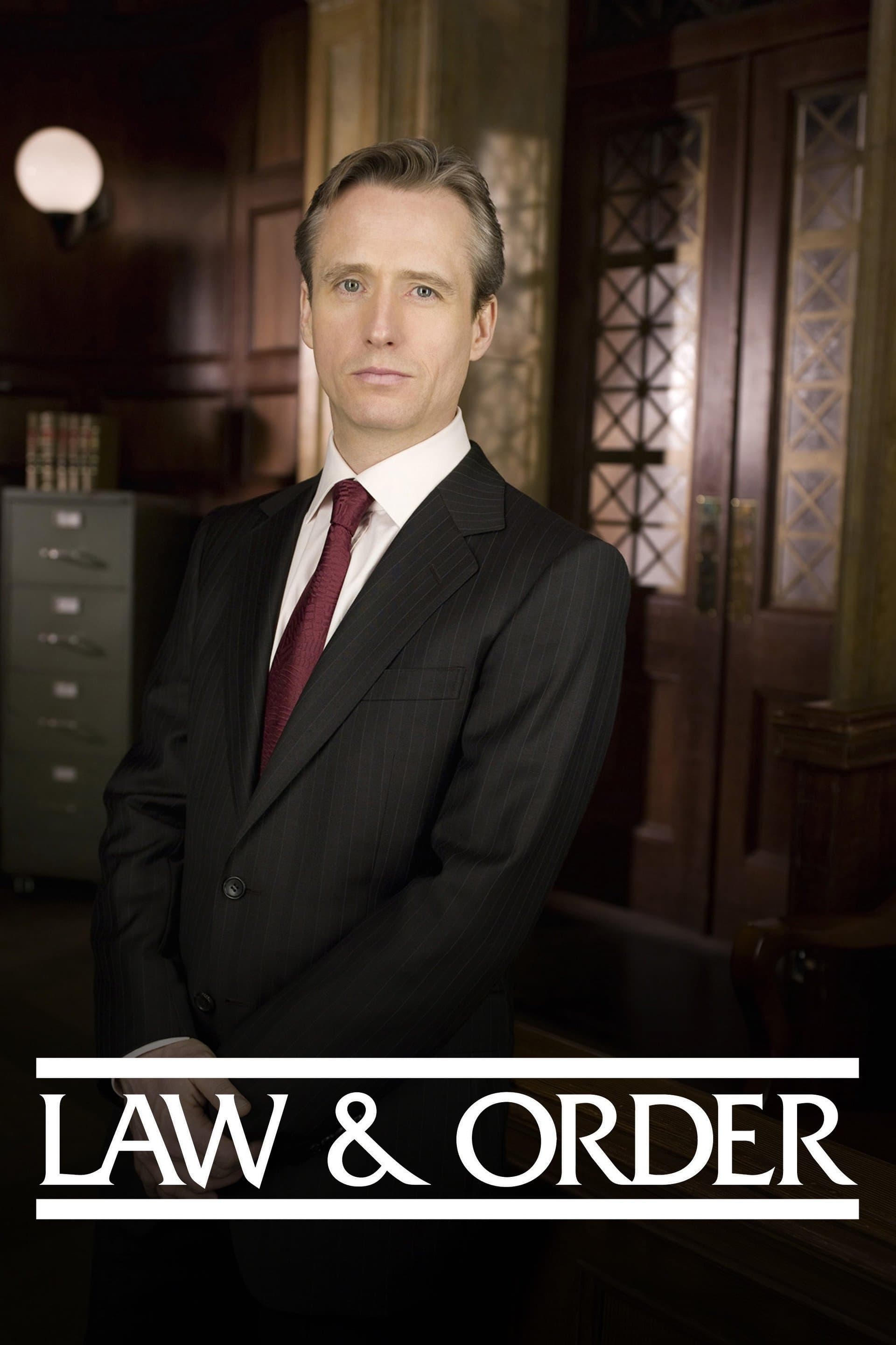 Immagine Poster serie TV 43 Law & Order - I due volti della giustizia