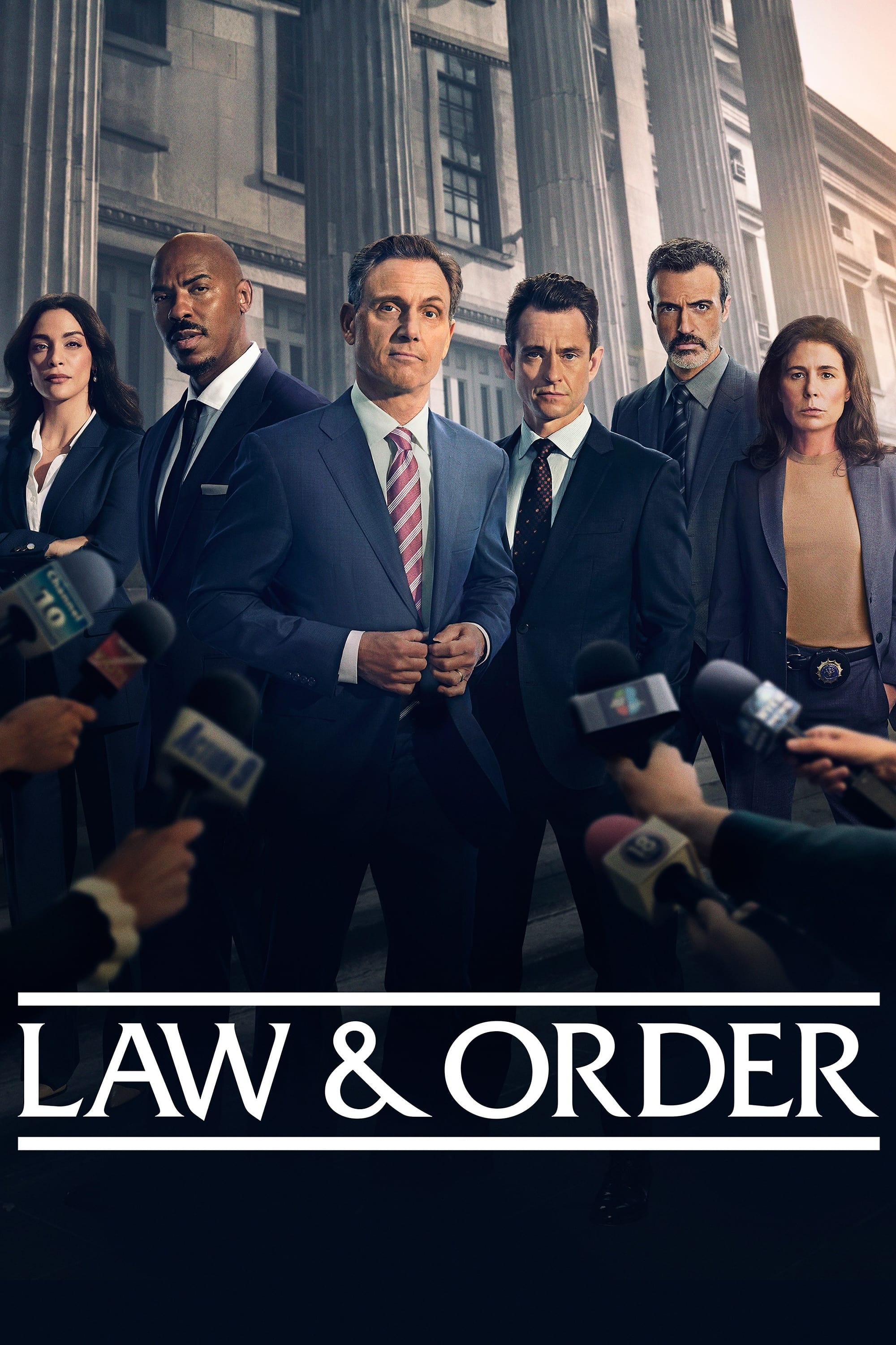 Immagine Poster serie TV 1 Law & Order - I due volti della giustizia